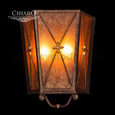 Светильник настенный бра Chiaro 382022202 Айвенго
