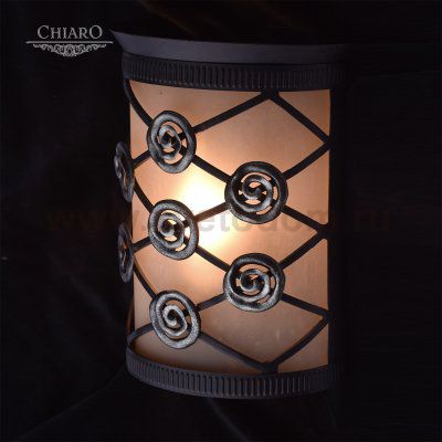 Светильник настенный бра Chiaro 382026301 Айвенго