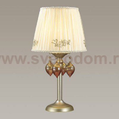 Настольная лампа Odeon light 3922/1T ADRIANA