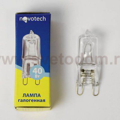 Лампа галогенная Novotech 456002 серия 45600