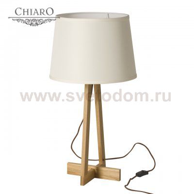 Настольная лампа Chiaro 490030101 Бернау