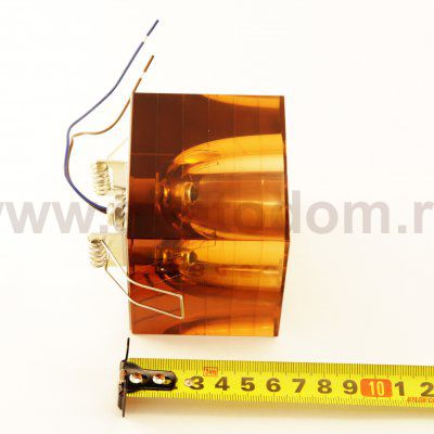 Светильник Elektrostandard 498 Brown коричневый