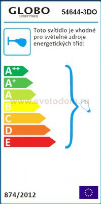 Светильник Globo 54644-3do 