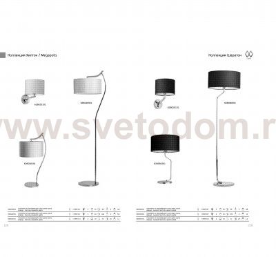 Светильник настенный бра Mw light 628020101 Шаратон