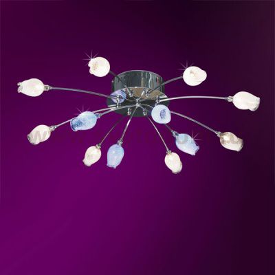 Люстра Colosseo 70403/8+4 Antonietta LED с ПДУ