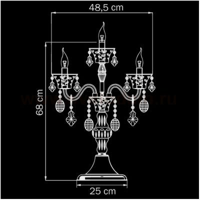 Настольная лампа Lightstar 710952 Tesoro