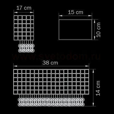 Светильник бра Lightstar 743624 Bezazz