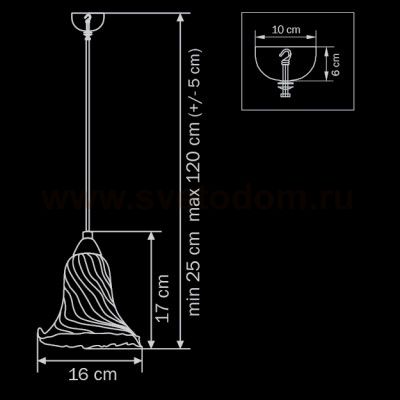 Подвесной светильник Lightstar 796013 Colore