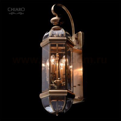 Светильник влагозащищенный Chiaro 802020504 Мидос