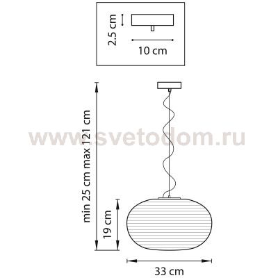 Подвесной светильник Lightstar 805013 Arnia