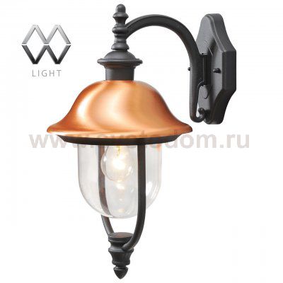 Светильник влагозащищенный Mw light 805020201 Дубай