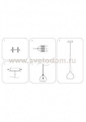 Подвесной светильник Lightstar 808110 Forma