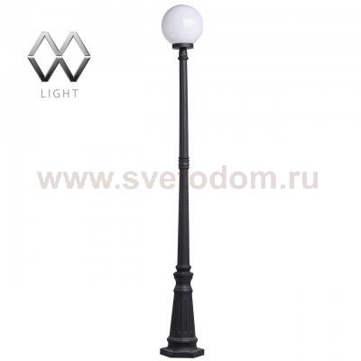 Уличный светильник Mw light 814040401 Нант