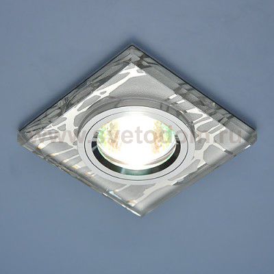 Точечный светильник Elektrostandard 8370 CH (хром)