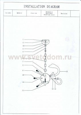 Люстра подвесная Lightstar 892127 Stella