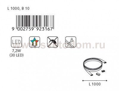 Светодиодная лента Eglo 92316 LED STRIPES-MODULE