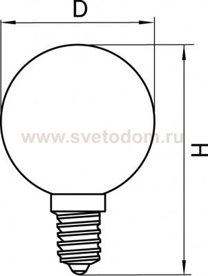 Светодиодная лампа Lightstar 933804 LED