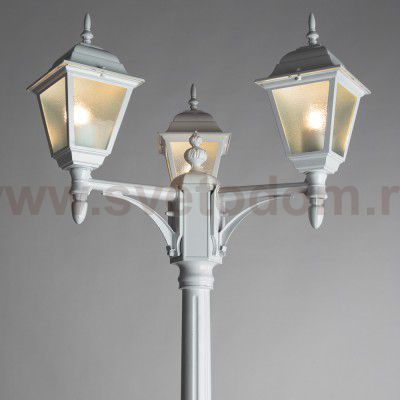 Светильник уличный Arte lamp A1017PA-3WH Bremen