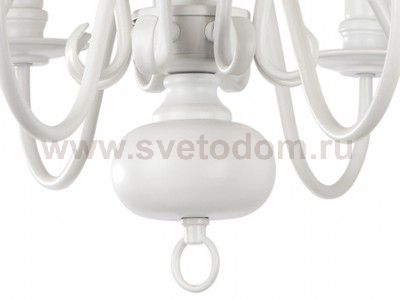 Люстра подвесная Arte lamp A1029LM-8WC Antwerpen