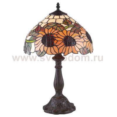 Светильник настольный Arte lamp A1218LT-1BG SUNFLOWER