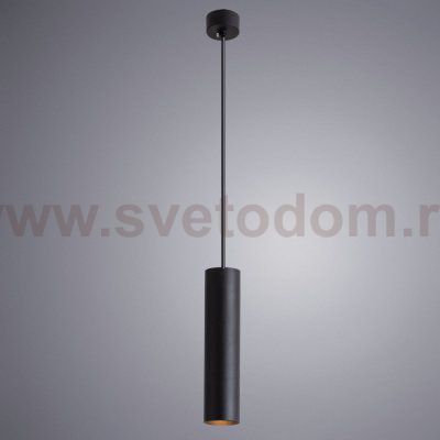 Светильник подвесной Arte Lamp A1524SP-1BK черный SIRIUS