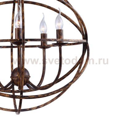 Подвесная люстра Arte lamp A1703SP-5BR Kopernik