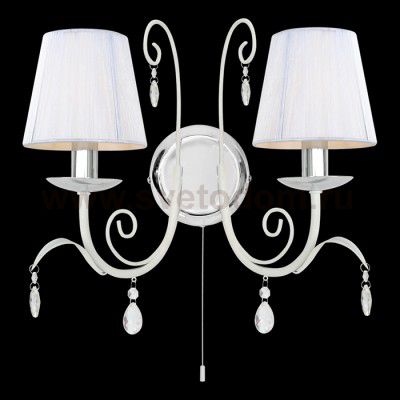 Светильник бра Arte lamp A1743AP-2WH ROMANA SNOW