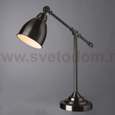 Светильник настольный Arte lamp A2054LT-1SS BRACCIO