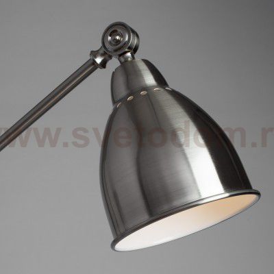 Торшер Arte lamp A2054PN-1SS BRACCIO