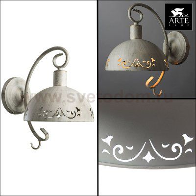 Бра Arte lamp A2060AP-1WG Pittore