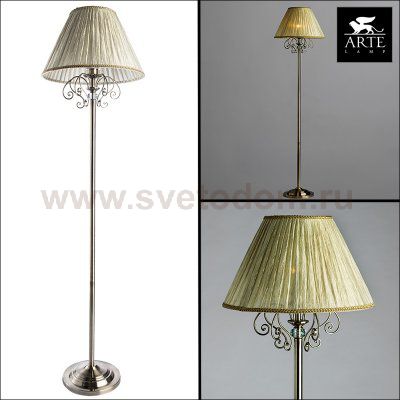 Торшер Arte lamp A2083PN-1AB CHARM