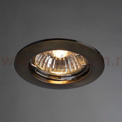 Светильник потолочный Arte lamp A2103PL-1AB BASIC
