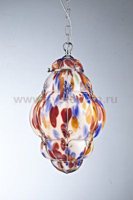 Люстра из цветного стекла Arte lamp A2206SP-1CC Venezia