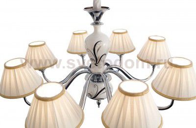 Люстра Arte lamp A2298LM-8CC Veronika