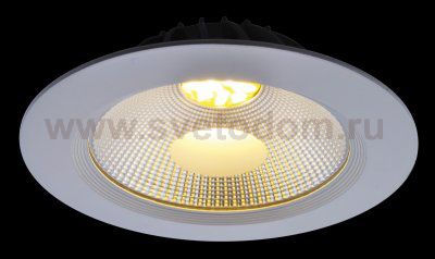 Точечный светильник Arte lamp A2415PL-1WH Uovo