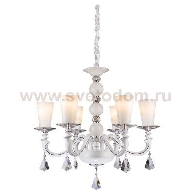 Люстра Arte lamp A3006LM-6WH Albina