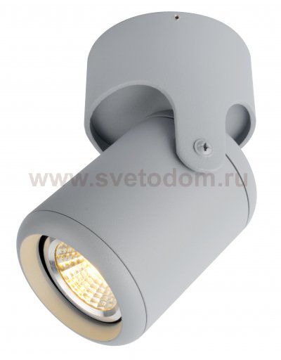 Светильник потолочный поворотный Arte lamp A3316PL-1GY LIBRA