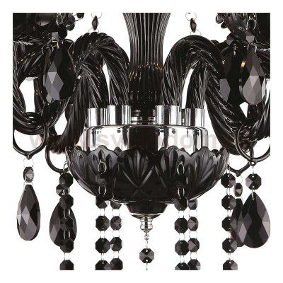 Люстра черная Arte lamp A3964LM-6BK Teatro