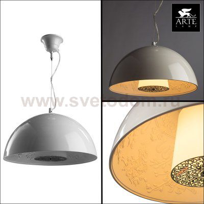 Светильник подвесной Arte lamp A4175SP-1WH ROME