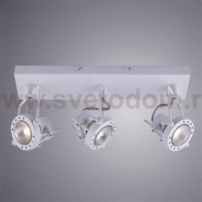 Светильник потолочный Arte lamp A4300PL-3WH Costruttore