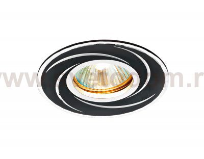 Светильник точечный Ambrella A506 BK сатин/черный MR16 ORGANIC SPOT