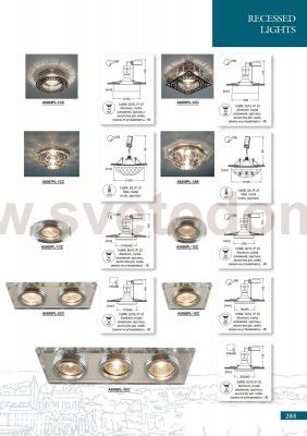 Светильник потолочный Arte lamp A5204PL-1CC Meander