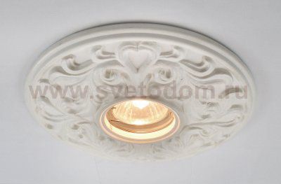Светильник потолочный Arte lamp A5270PL-1WH MUSTER
