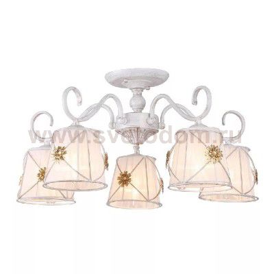 Люстра Arte lamp A5495PL-5WG FORTUNA