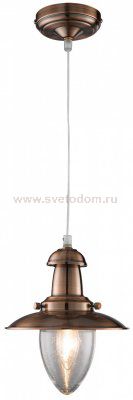 Подвесной светильник Arte lamp A5518SP-1RB Fisherman