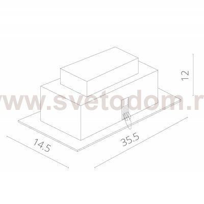 Светильник тройной Arte lamp A5930PL-3BK Technika