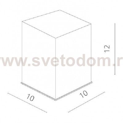 Светильник потолочный Arte lamp A5942PL-1WH CARDANI