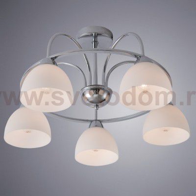 Светильник потолочный Arte lamp A6057PL-5CC PALERMO