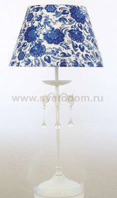Светильник настольный Arte lamp A6106LT-1WH Moscow