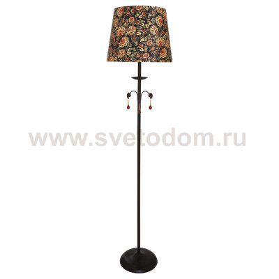Светильник напольный Arte lamp A6106PN-1BK Moscow